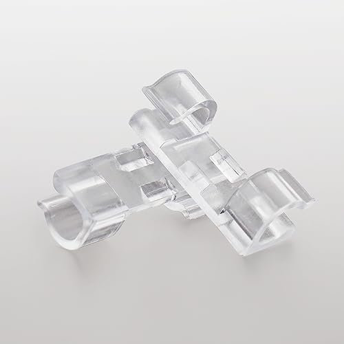Cable Clips Self Adhesive 20 Pcs Cable Tidy Wire Clips Cable Organisers - Transparent Cord Organiser for Wall, Desk, Car, Home, and Office