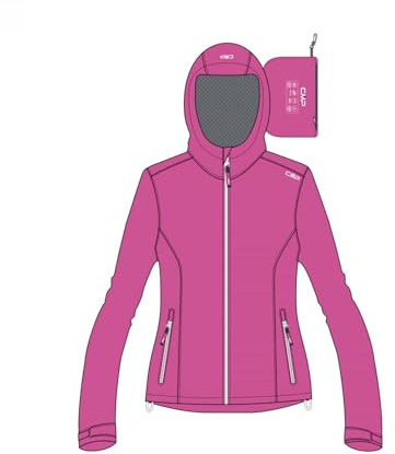 CMP, Kid Jacket Fix Hood, Boy