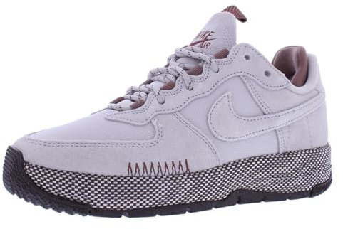 Nike Air Force 1 Wild Sneaker da Donna, Platinum Violet Smokey Mauve Earth Platinum Violet, 40.5 EU
