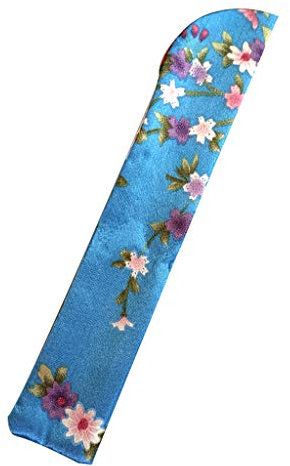 Elegant Folding Hand Fan Bag Holder Dustproof Protector Pouch For Case Cover Wedding Party Gifts Handheld Fan Folding