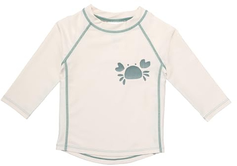 LaLoona T Shirt UV Enfant I Maillot Anti UV Bebe UPF 80+ | Maillot de bain à manches longues, protection solaire enfant plage piscine, unisexe, séchage rapide et Oeko-Tex
