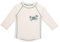 LaLoona Camiseta Baño Bebé con UPF 50+ | Bañador Niños de Manga Larga | Ropa UV de Secado Rápido y Certificada Oeko-Tex Standard 100 - Beige Menta