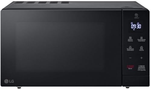 LG MS3032JAS Mikrowelle Schwarz Solo-Mikrowelle Arbeitsplatte 31,15 l 1200 W (MS3032JAS)