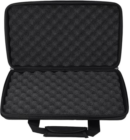 Borsa di Stoccaggio del Controller DJ per DDJ FLX4 400 SB2 SB3 RB EVA Shock Aoffing Case con Doppie Cerniere
