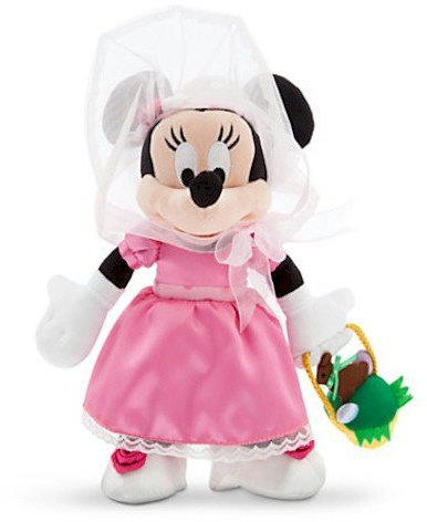 Disney Minnie Mouse Plush - Easter - Small - 9'' by Disney