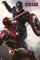empireposter Captain America Civil War Cap vs Iron Man Marvel Film Cinema Poster 61 x 91.5 cm, Paper, Colourful, 91.5 x 61 x 0.14 cm