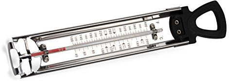 Patisse - Termometro Inoxidable per fondere Zucchero Ideale per Pasticceria Creativa