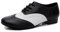 MINITOO Junge Herren Tanzschuhe Standard Latein Ballsaal Schuhe Tango Salsa Tanze Schuhe TH9011 Schwarz Weib EU 44