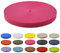 Gurtband Polypropylen 10 Meter lang - 1 Menge Verschiedene Breiten 10mm 15mm 20mm 25mm 30mm 40mm 50 mm (Pink, 25MM)