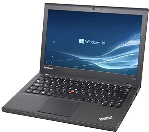 Lenovo ThinkPad X240 12.5in 4th Gen Intel Core i5-4300U 8GB 240GB SSD WiFi WebCam Windows 10 Professional 64-bit (Renewed)