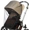Kiokids 1911 Universal Insektenschutz für Kinderwagen, schwarz