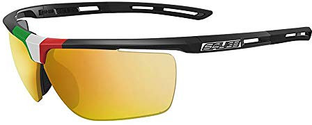 Salice 019ITA Sonnenbrille SR Unisex Erwachsene, Schwarz Italien, Einheitsgröße