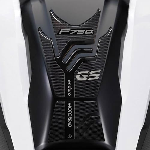 labelbike 3D Sticker Motorcycle Tank Pad compatible with BMW | F750 GS 2018-2024, Resin Protection, Anti-scratch, Decoration