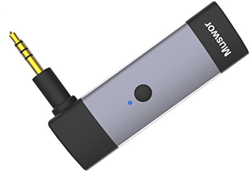 Muswor ricevitore Bluetooth adattatore wireless per Sennheiser Momentum 2.0 Over-Ear/Momentum 2.0 On-Ear/Momentum Over-Ear/Momentum On-Ear cuffie (non compatibile con tutti gli altri)