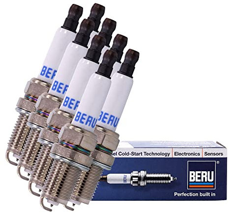 8x Original BERU Zündkerze ULTRA TITAN