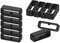 Ruentech compatibile con Garmin Forerunner 935 Smartwatch accessorio bracciale in silicone Loop Keeper Faterner Ring chiusure sicure, 10 pezzi