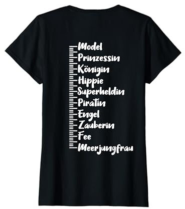 Haare Messen Shirt Haarlänge Haare Wachsen Lineal RÜCKSEITE