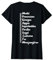 Haare Messen Shirt Haarlänge Haare Wachsen Lineal RÜCKSEITE