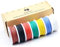 26awg 0.13mm² Silicone Electrical wire Cable 7 Colors (10Meters/32.8ft each) 26 gauge HookUp wires electronics kit stranded Tinned Copper wire Flexible and soft for DIY