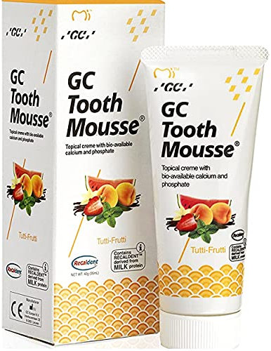 GC Tooth Mousse New Sugar Free With Fresh Fruits (Tutti-Fruity)