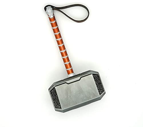 Metal Thor Hammer 20CM High Quality & Heavy (400g) Perfect for Avengers or Marvel Fans