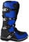 Stivali per moto da cross enduro fuoristrada quad (45 EU, Blu)