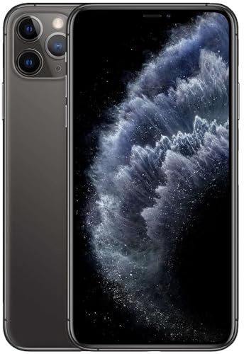 Apple iPhone 11 Pro, 64GB, Space Gray - Unlocked (Renewed Premium)