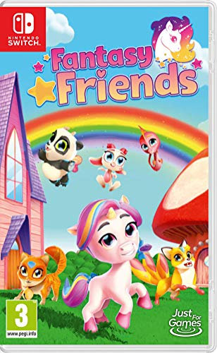 JUST FOR GAMES Fantasy Friends