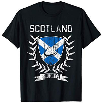 Schottland rugby-trikot 2021 Scotland Rugby T-Shirt