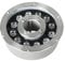 AMDHZ Ring fountain light LED 12V 24V Middle hole Pond underwater lights IP68 waterproof Square park fountain lights Color Water feature lights (Color : RGB, Size : 9W(12V))