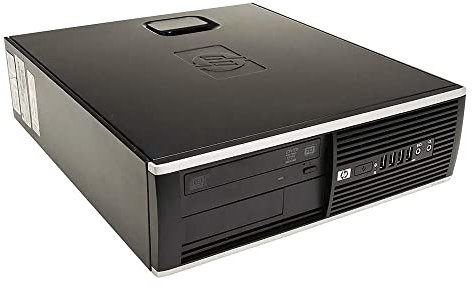 Ordenador de sobremesa HP Compaq 8300 SFF i7 3770 hasta 3,9 GHz Puerto serie RS232 Windows 10 Pro PC fijo empresarial WORK (sin antena WiFi USB, 8 GB RAM SSD 240 GB + HDD 2TB) (reacondicionado)