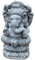 stoneandstyle Steinfigur Ganesha 12,1 kg frostfest Steinguss massiv