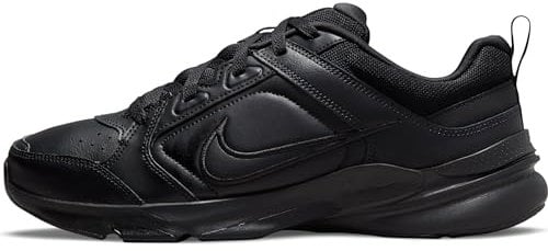 NIKE Defy All Day, Men's Trainers, Black/White, 10.5 UK