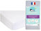 Easy Dort Matelas Bébé 50x100 / 50 x 100 cm Berceau Vintage Lit Bébé + 2 Alèses Coton | Kit lit bébé | Certifié Oeko-Tex | Fabrication France & UE