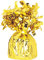 Unique 49370 Folien-Ballongewicht – Klassische Goldfarbe – 1 Stück (1 Packung), Gold, Einheitsgröße