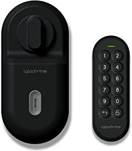Pack Retrofit + Keypad | igloohome | Transformez Votre Serrure en Serrure Intelligente. Accès sans clés, Code PIN