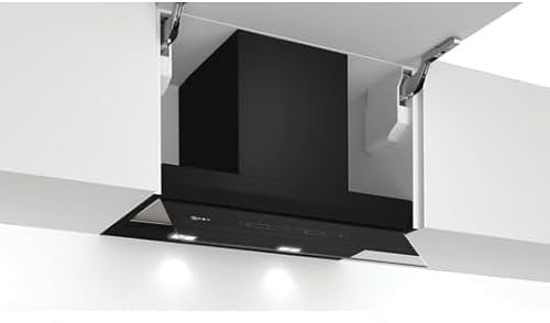 Neff campana integrada 60cm 460m3/h negra d65xam2s0
