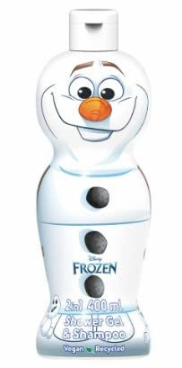 Air Val Docciagel & Shampooing 3D Olaf Frozen, 400 ml
