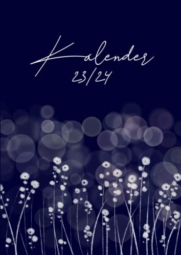 Lehrerkalender 2023/24: Softcover A4 Simpleblue Edition