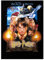 Displate Offiziell Harry Potter MetallPoster Magnetische Befestigung Inklusive Lizenziert Bilder Hochwertiges Poster Sorcerer's Stone Movie Posters - Let the magic begin! 45 cm x 32 cm