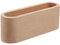 Wooden World - Porte-cartes de bureau en bois élégant minimaliste