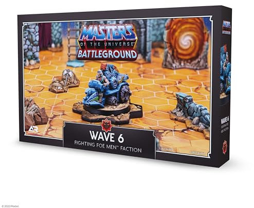 Archon Studio: Meister des Universums Schlachtfeld - Welle 6 - Kampf gegen Feinde Männer Fraktion - Brettspiel - Science-Fiction - Modern - Ab 14 Jahren