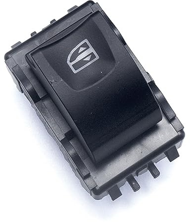 DKAEUK RNWS017 Interruptor de ventana Apto para 254010003R compatible con Grand Scenic LAGUNA MEGANE SCÉNIC III FLUENCE 2007 2008 2009 2010 2011 2012 2013 2014 2015 2016
