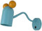GTV Wandleuchte MOUSE für Kinderzimmer, Türkis Lampe, E27 Fassung, Max. 25W, IP20 – Fröhliches Design mit Mäuseohren