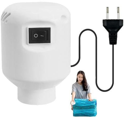 Pompa Ad Aria Elettrica Per Sacchetti Di Stoccaggio Sotto Vuoto 55w Potente Pompa a Vuoto Pompa Ad Aria Elettrica Portatile Per Sacchetti Di Compressione Sottovuoto