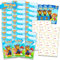 Paw Patrol Klassenzimmerpreise Partygeschenke – Bündel mit 24 Paw Patrol Aktivitätspaketen für Grundschule, Kindergarten, Pre-K, Malseiten, Aufkleber und mehr