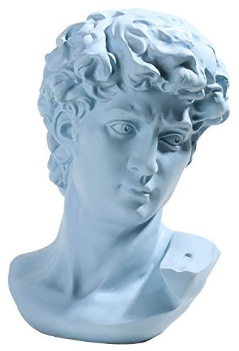 WESTCH Statue da giardino europee Statua in gesso Ornamento d'arte Regalo Scultura decorativa nordica Decorazione Regalo di novità in stile lusso leggero