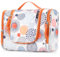 FOREGOER Trousse de Toilette Voyage Grande Sac de Toilette cosmétiques à Suspendre Vanity Femme