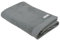 TOM TAILOR Duschtuch, 70x140 cm, 100% Baumwolle/ Frottier, mit zwei Aufhängern und Label mit Logo, COLOR BATH TOWEL Grau (Moody Grey)