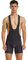 Wayonge Herren Wrestling Singlet Athletic Leotard for Active Wrestling or Workout Jumpsuits Men's Sleeveless Sport Bodysuit, Tw- 9705-Schwarz, Medium